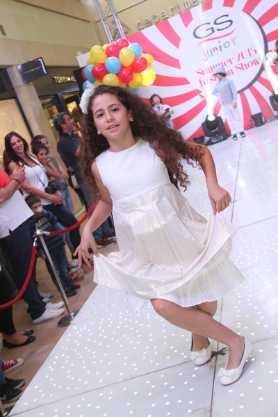 GS Junior Summer 2015 Fashion Show